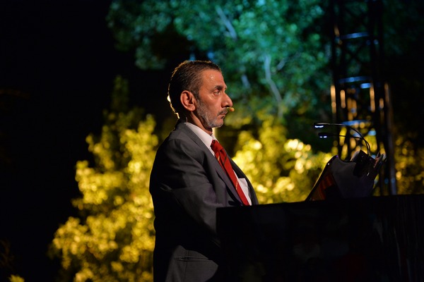 Ziad Rahbani at Zouk Festival